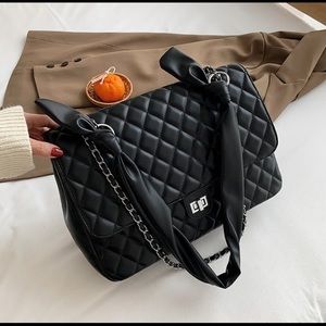 Women handbag, chain, one shoulder bag